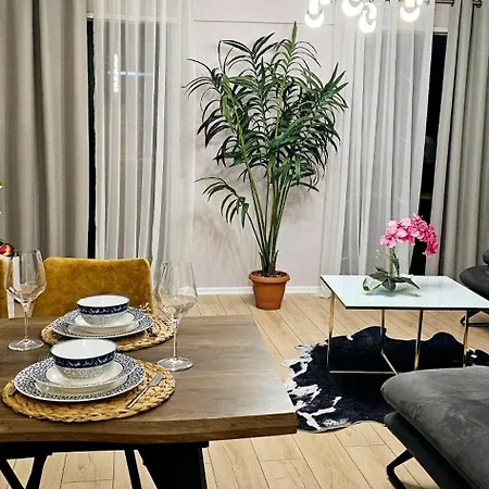 Center Easy_luxury 公寓 地拉那